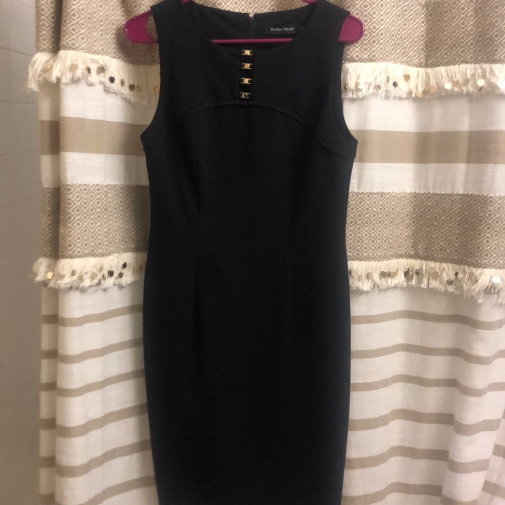 Black Invanka Trump Dress